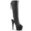 Pleaser - ADORE2018 Plattformstiefel - Pole dance schuhe - Schwarz Product image